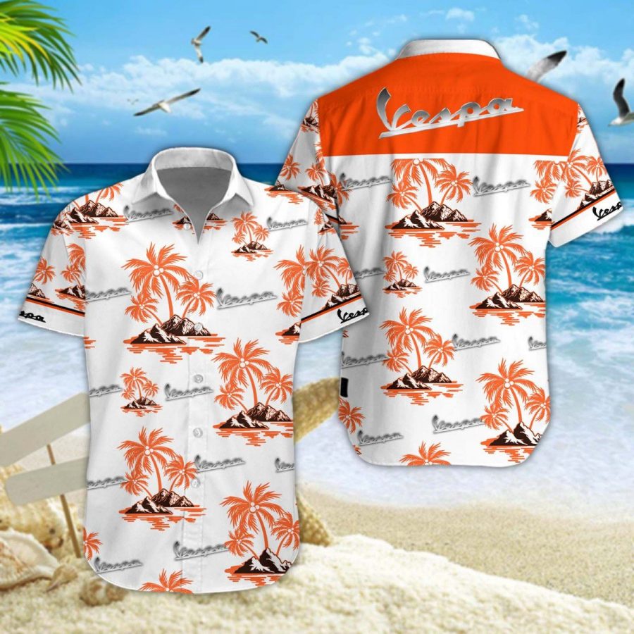 Hawaiihemd Vespa 06 – Herren Sommerhemd