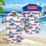 Hawaiihemd Derbi Motorcycles 02 – Herren Sommerhemd