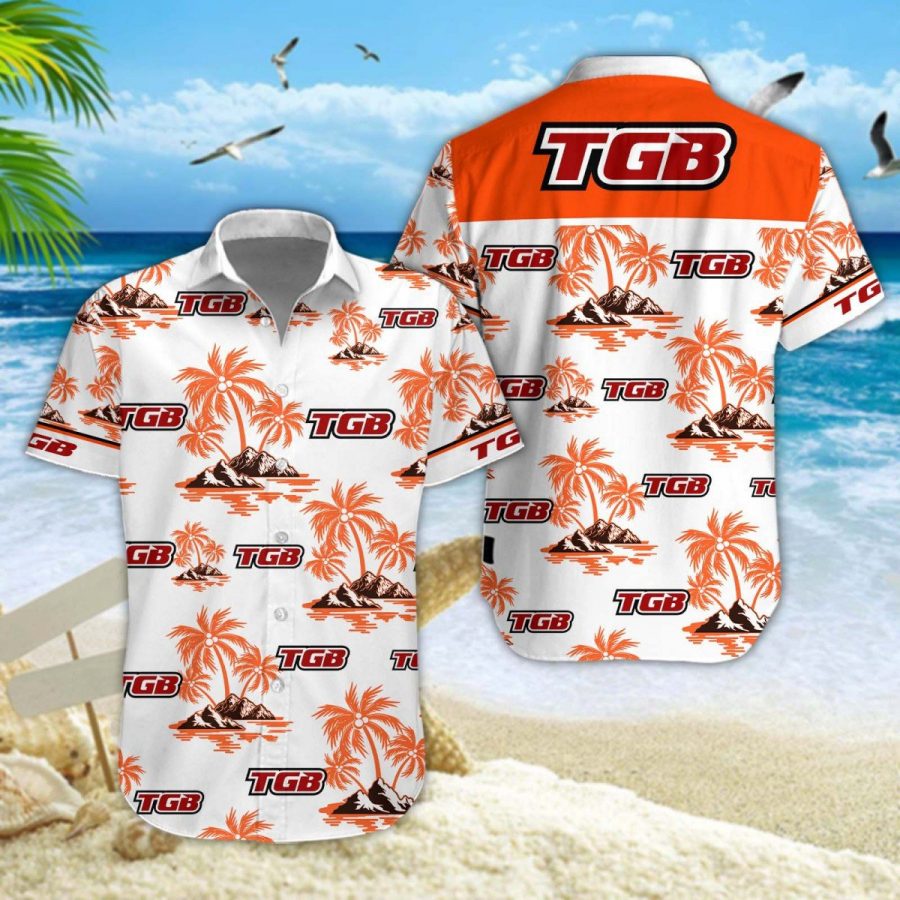 Hawaiihemd TGB Motorcycles 06 – Herren Sommerhemd