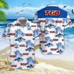 Hawaiihemd TGB Motorcycles 02 – Herren Sommerhemd