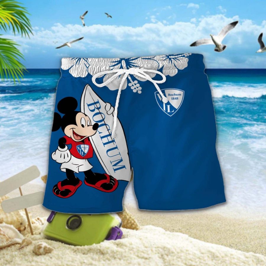 Hawaiihemd VfL Bochum – Herren Sommerhemd – Bild 2