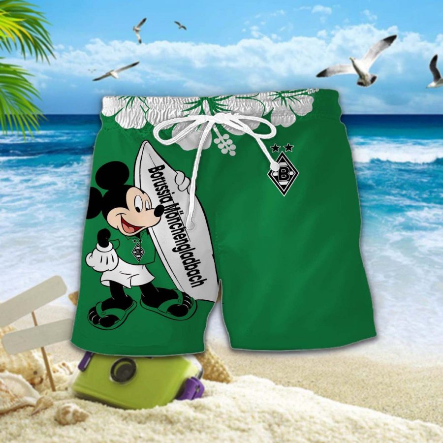 Hawaiihemd Borussia Mönchengladbach – Herren Sommerhemd – Bild 2