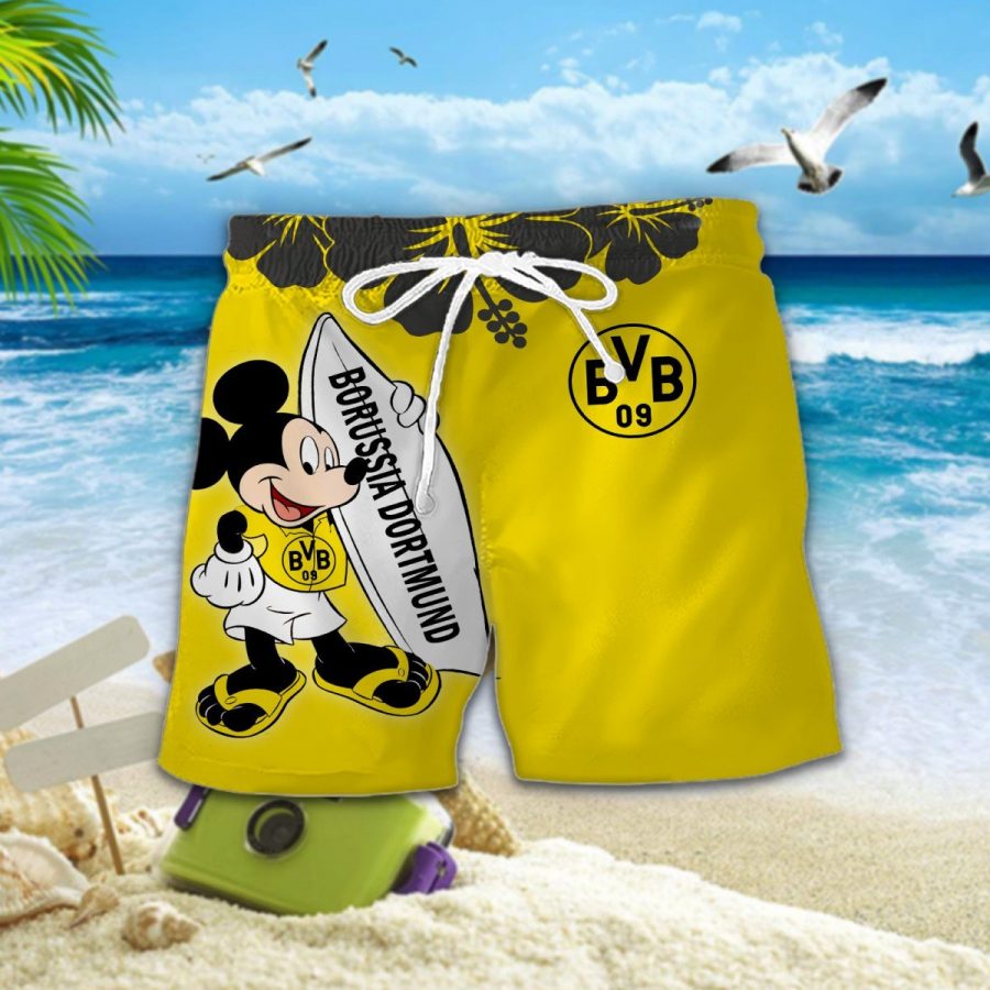 Hawaiihemd Borussia Dortmund II – Herren Sommerhemd – Bild 2