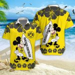 Hawaiihemd Borussia Dortmund II – Herren Sommerhemd
