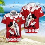 Hawaiihemd Bayer 04 Leverkusen – Herren Sommerhemd