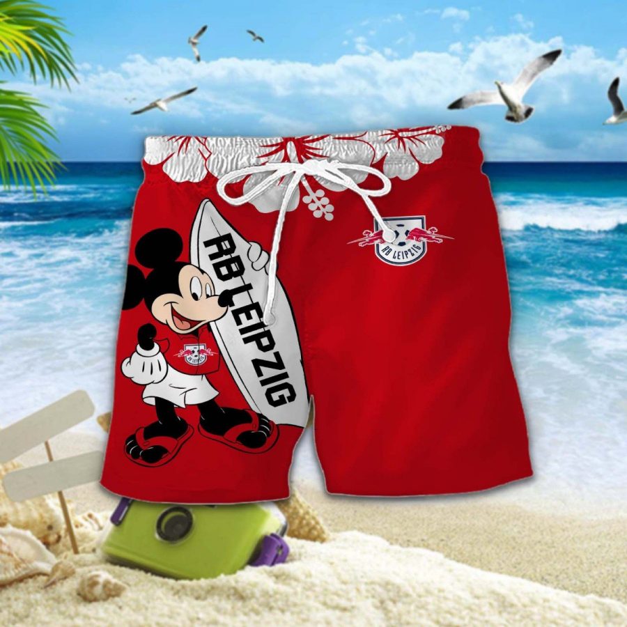 Hawaiihemd RB Leipzig – Herren Sommerhemd – Bild 2