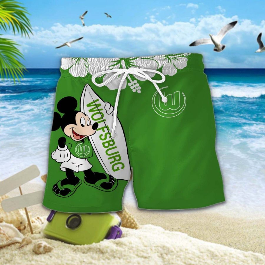 Hawaiihemd VfL Wolfsburg – Herren Sommerhemd – Bild 2