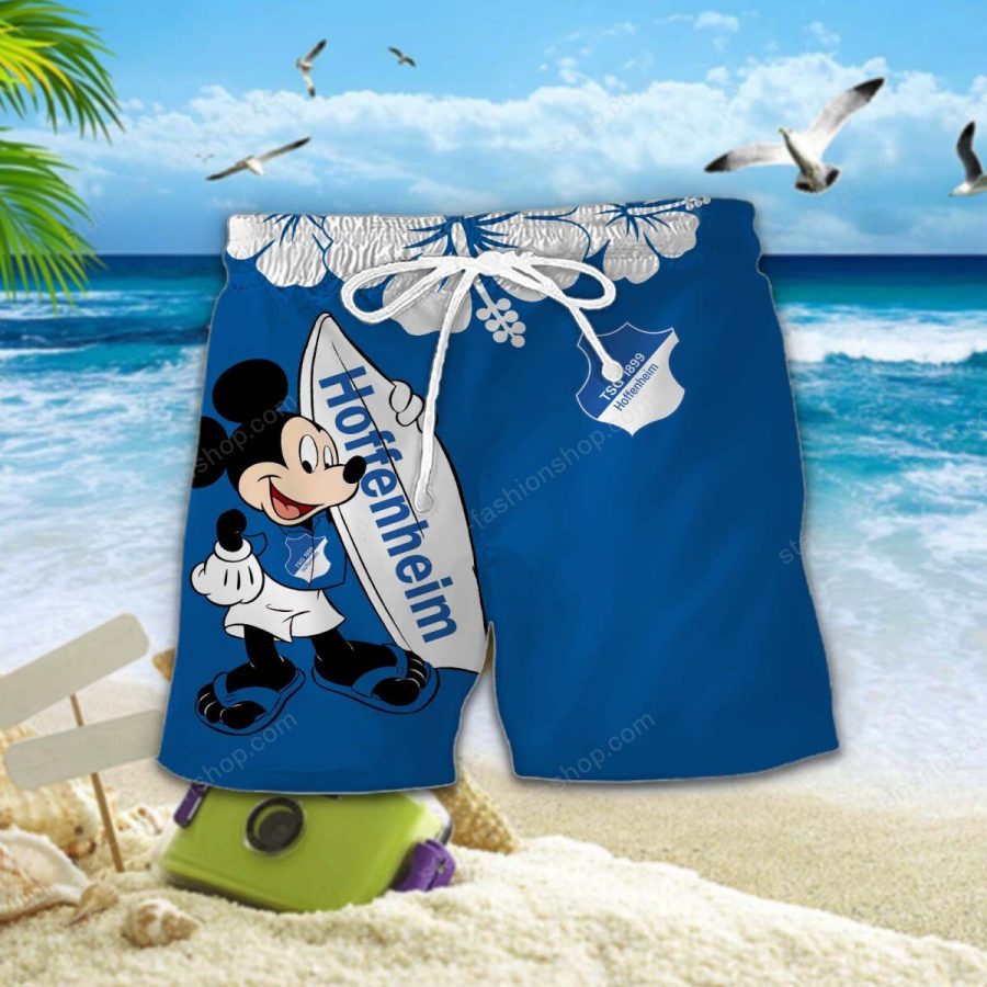 Hawaiihemd TSG Hoffenheim – Herren Sommerhemd – Bild 2