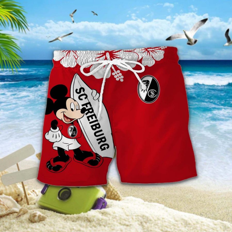 Hawaiihemd SC Freiburg II – Herren Sommerhemd – Bild 2