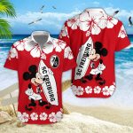 Hawaiihemd SC Freiburg II – Herren Sommerhemd
