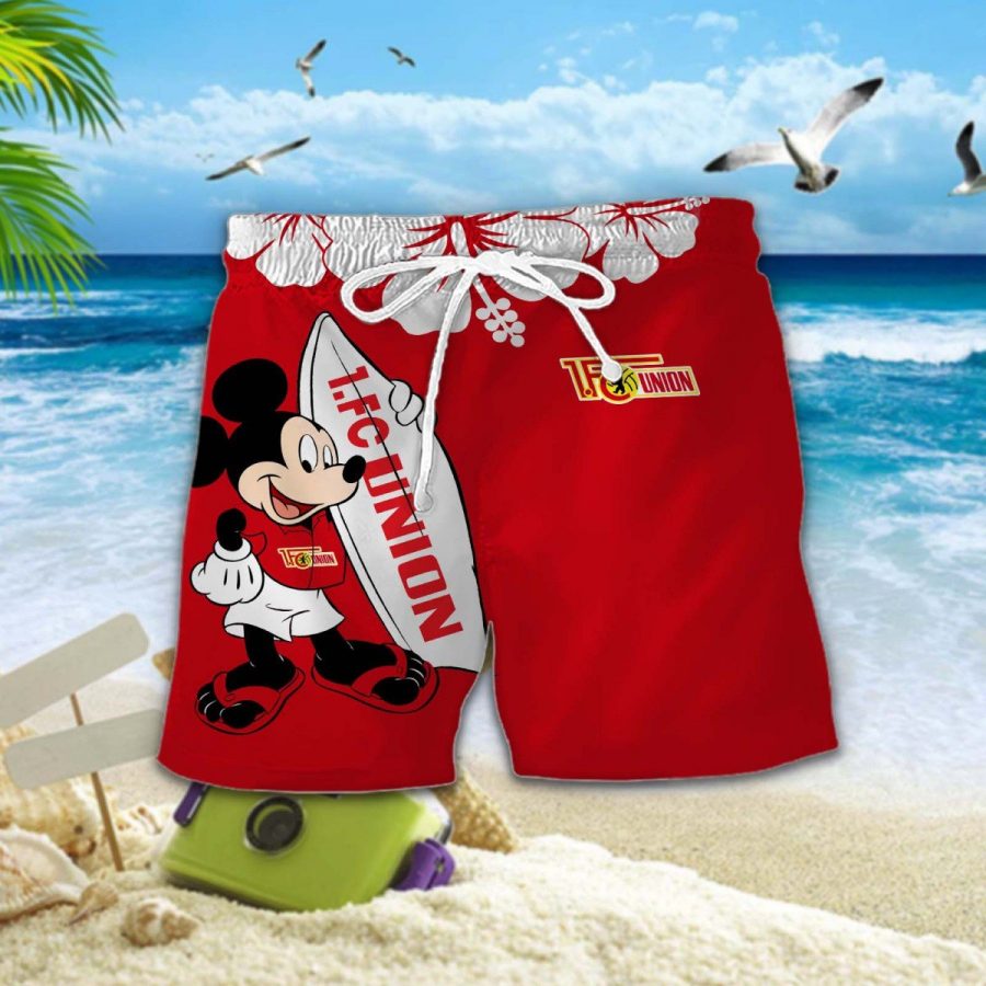 Hawaiihemd Union Berlin – Herren Sommerhemd – Bild 2