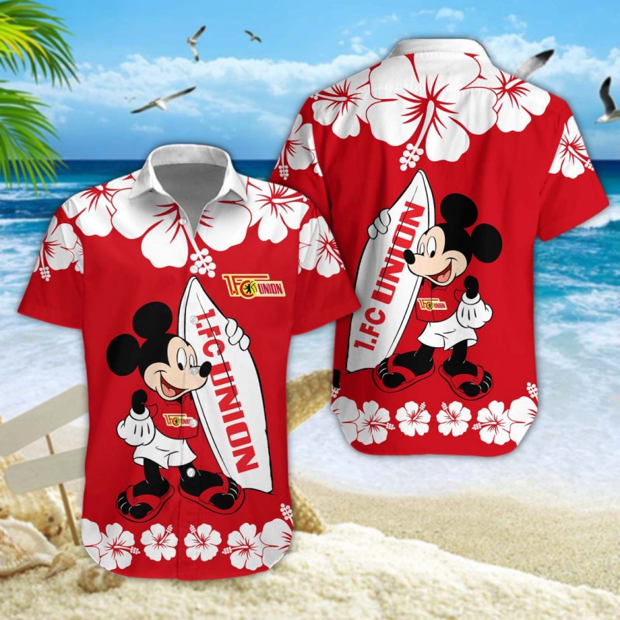 Hawaiihemd Union Berlin – Herren Sommerhemd