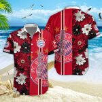 Hawaiihemd Bayern München – Herren Sommerhemd