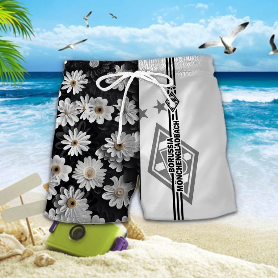 Hawaiihemd Borussia Mönchengladbach – Herren Sommerhemd – Bild 2