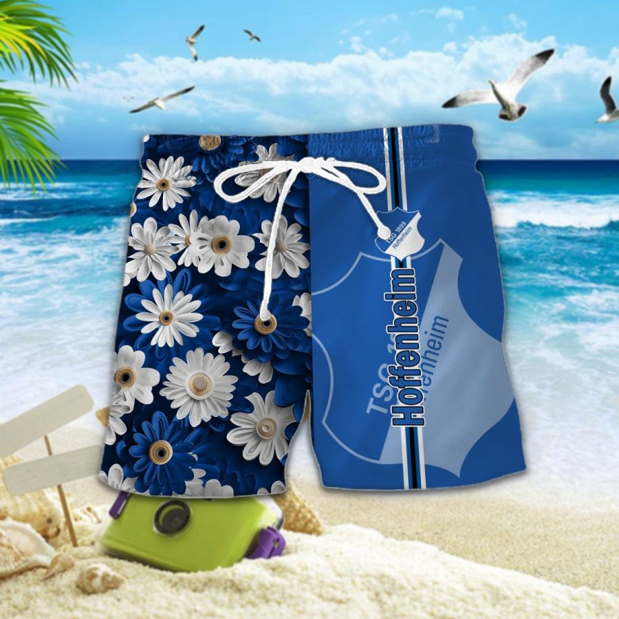 Hawaiihemd TSG Hoffenheim – Herren Sommerhemd – Bild 2