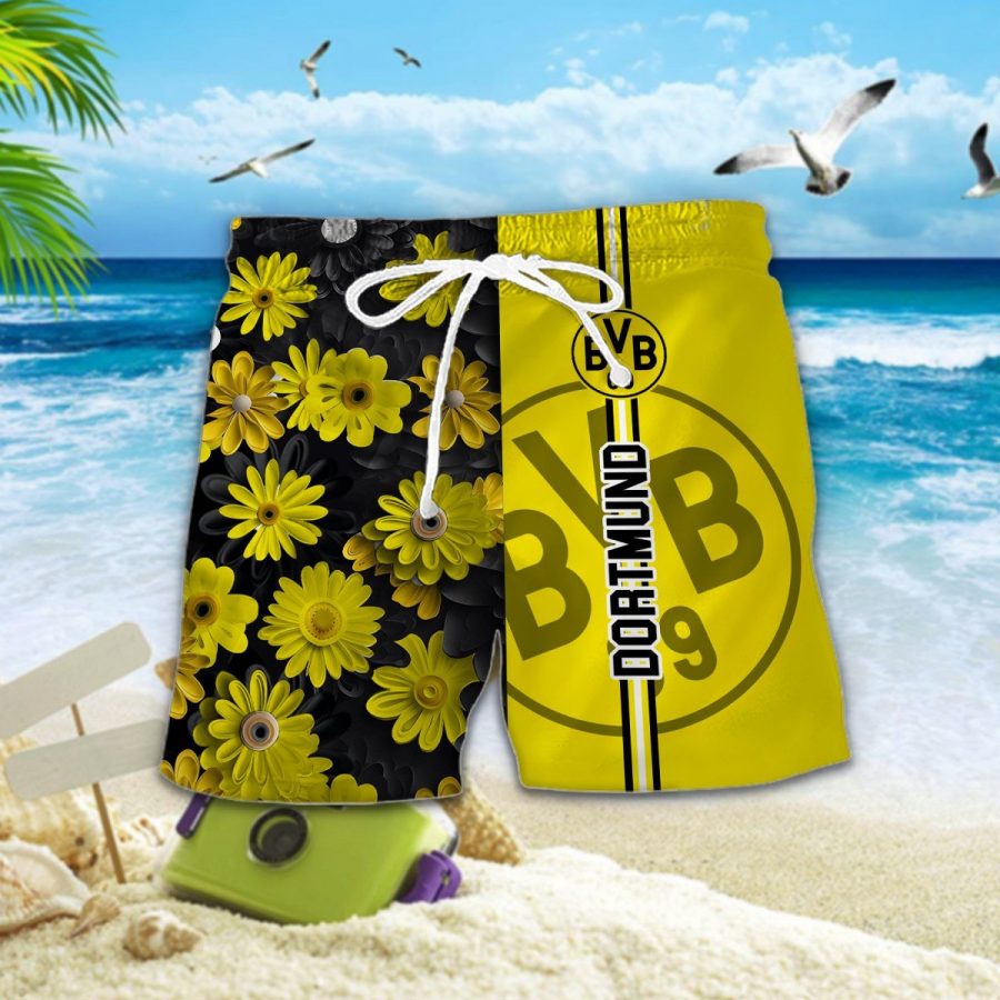 Hawaiihemd Borussia Dortmund II – Herren Sommerhemd – Bild 2