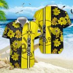 Hawaiihemd Borussia Dortmund II – Herren Sommerhemd