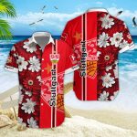 Hawaiihemd VfB Stuttgart – Herren Sommerhemd