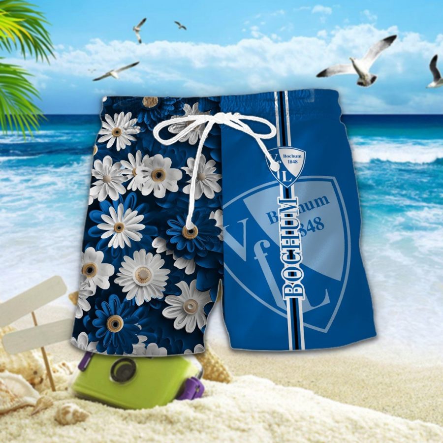 Hawaiihemd VfL Bochum – Herren Sommerhemd – Bild 2