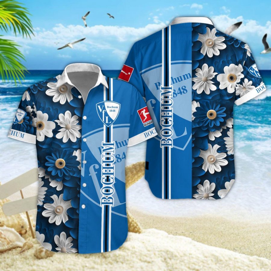 Hawaiihemd VfL Bochum – Herren Sommerhemd