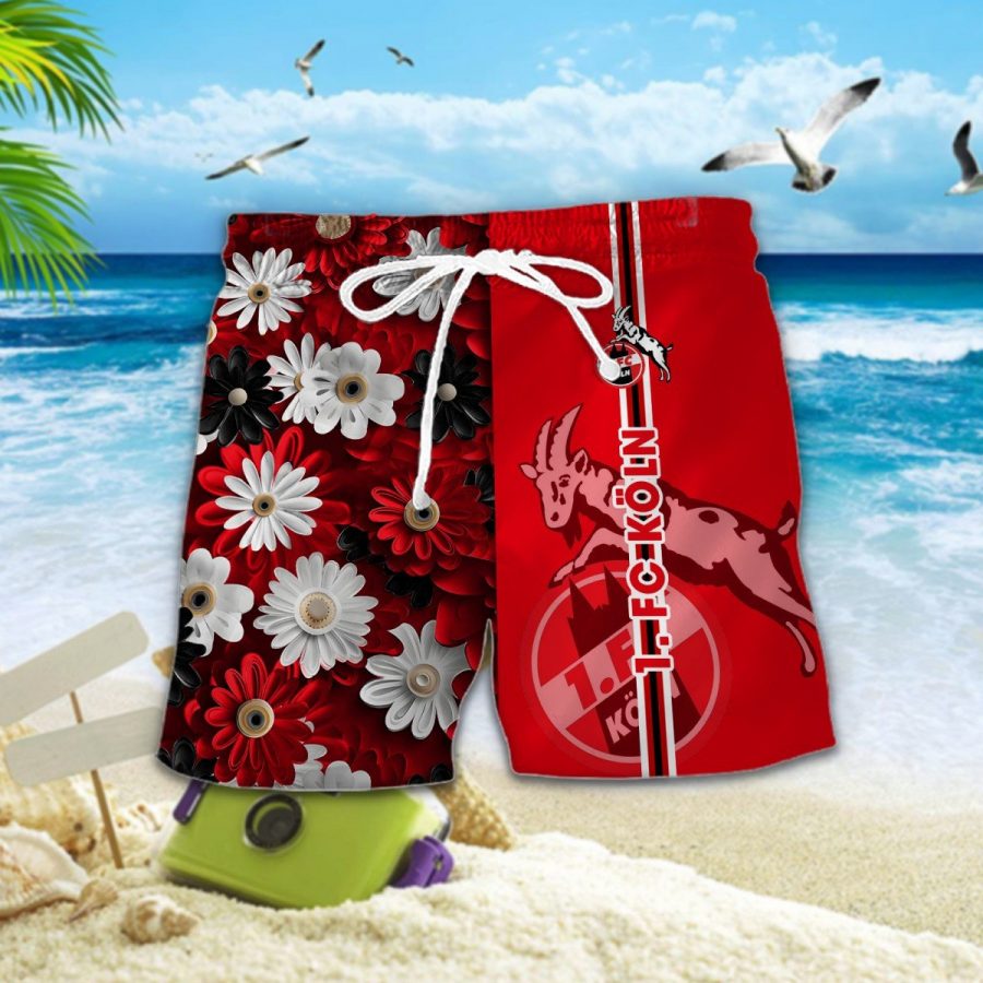 Hawaiihemd 1. FC Köln – Herren Sommerhemd – Bild 2