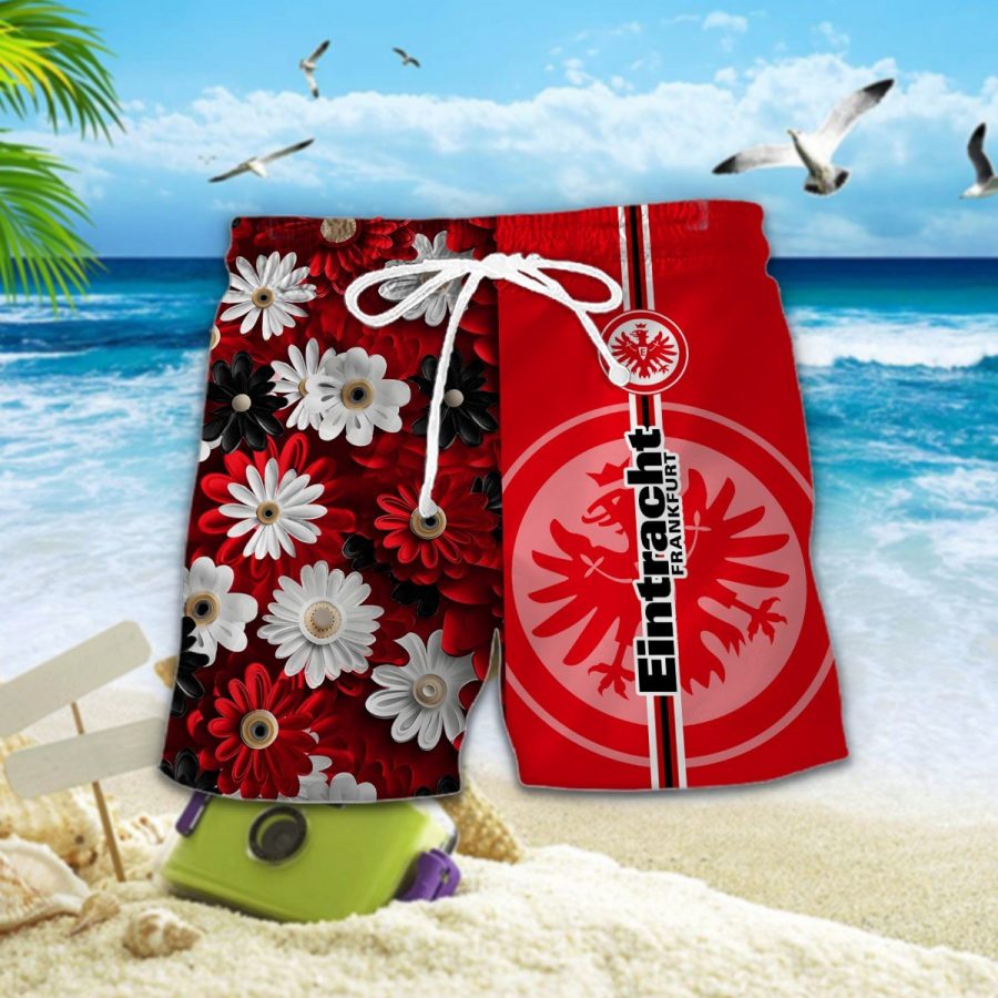 Hawaiihemd Eintracht Frankfurt – Herren Sommerhemd – Bild 2