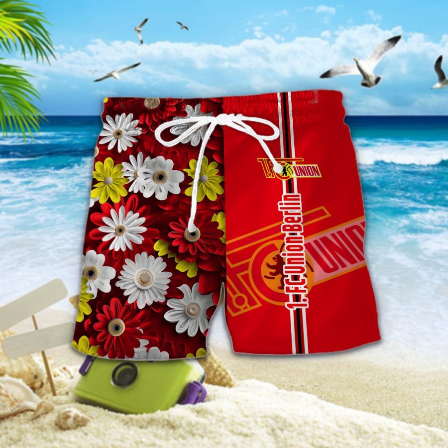 Hawaiihemd Union Berlin – Herren Sommerhemd – Bild 2