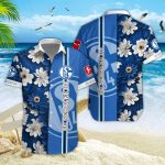 Hawaiihemd Schalke 04 – Herren Sommerhemd