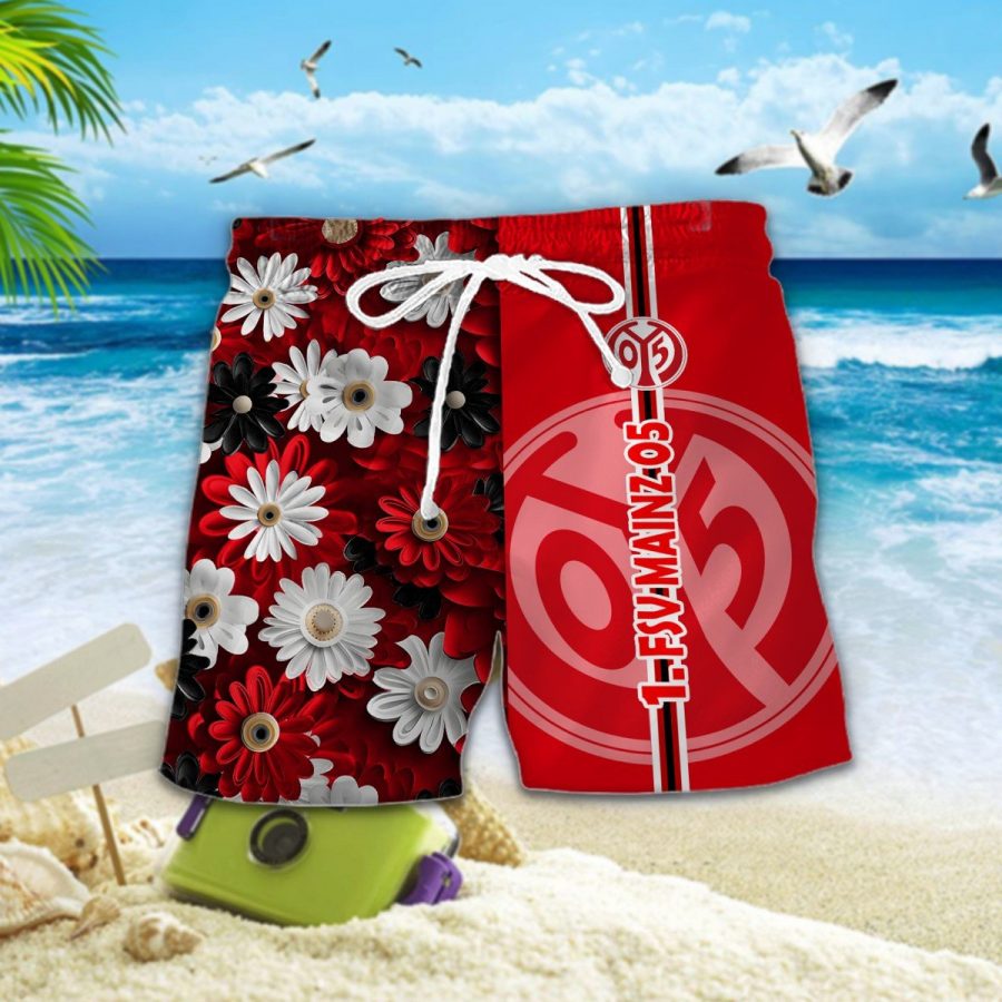 Hawaiihemd 1. FSV Mainz 05 – Herren Sommerhemd – Bild 2