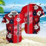 Hawaiihemd RB Leipzig – Herren Sommerhemd