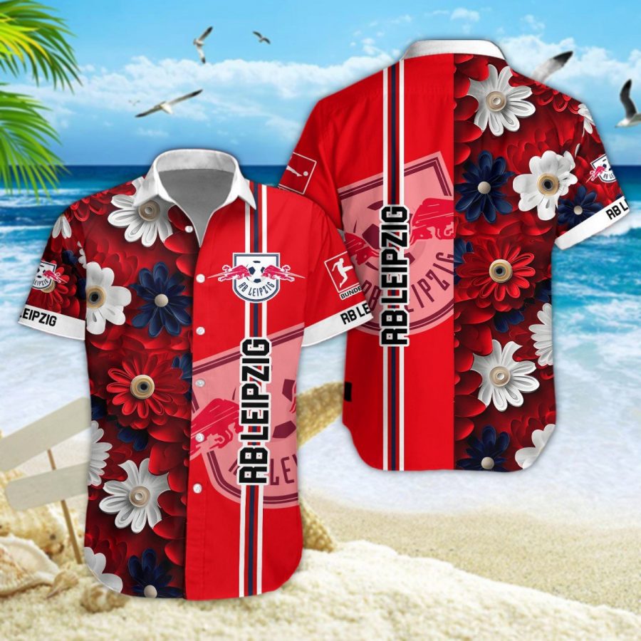 Hawaiihemd RB Leipzig – Herren Sommerhemd