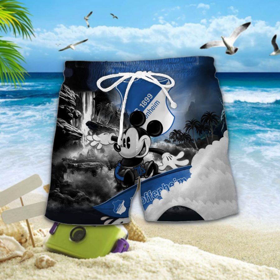 Hawaiihemd TSG Hoffenheim – Herren Sommerhemd – Bild 2