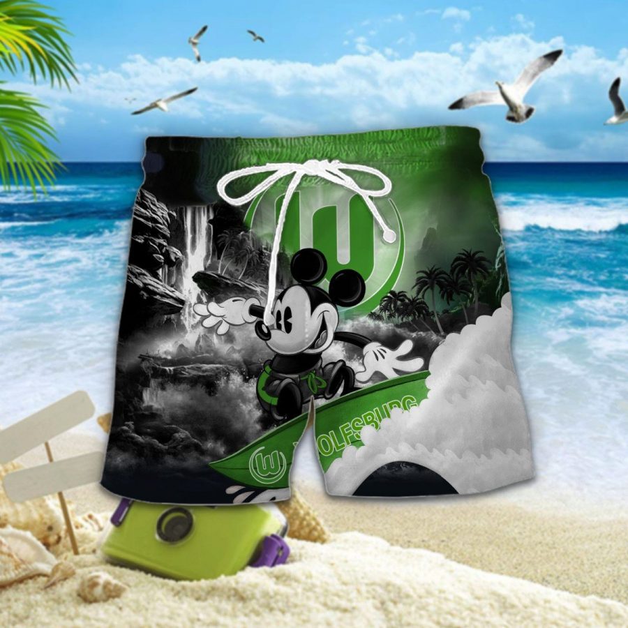 Hawaiihemd VfL Wolfsburg – Herren Sommerhemd – Bild 2