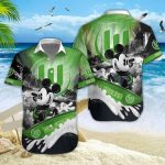 Hawaiihemd VfL Wolfsburg – Herren Sommerhemd