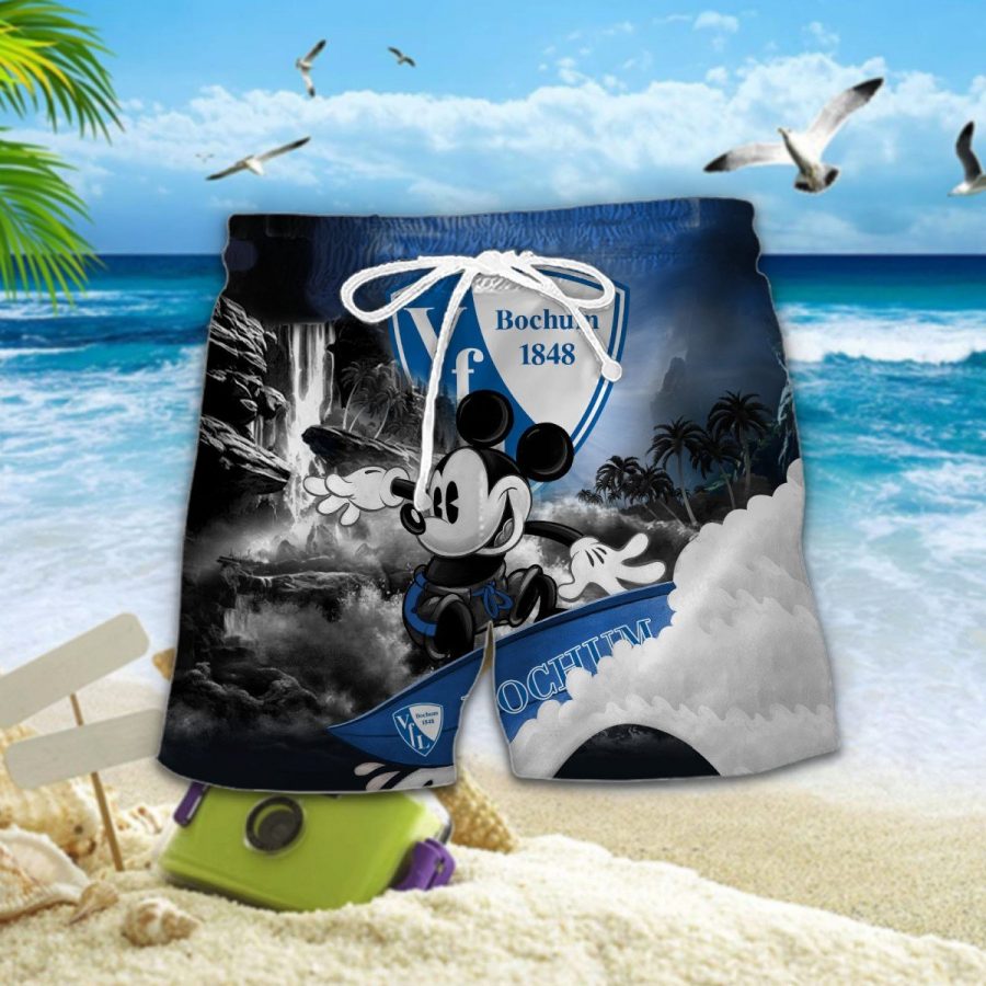 Hawaiihemd VfL Bochum – Herren Sommerhemd – Bild 2