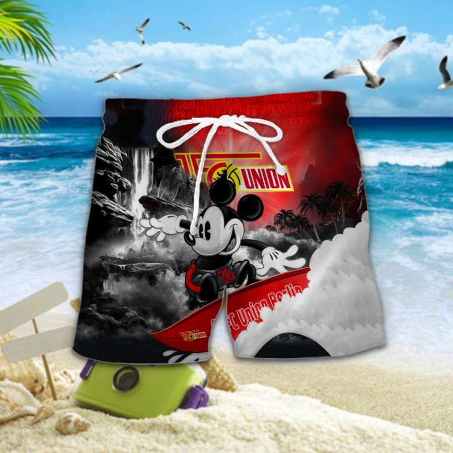 Hawaiihemd Union Berlin – Herren Sommerhemd – Bild 2