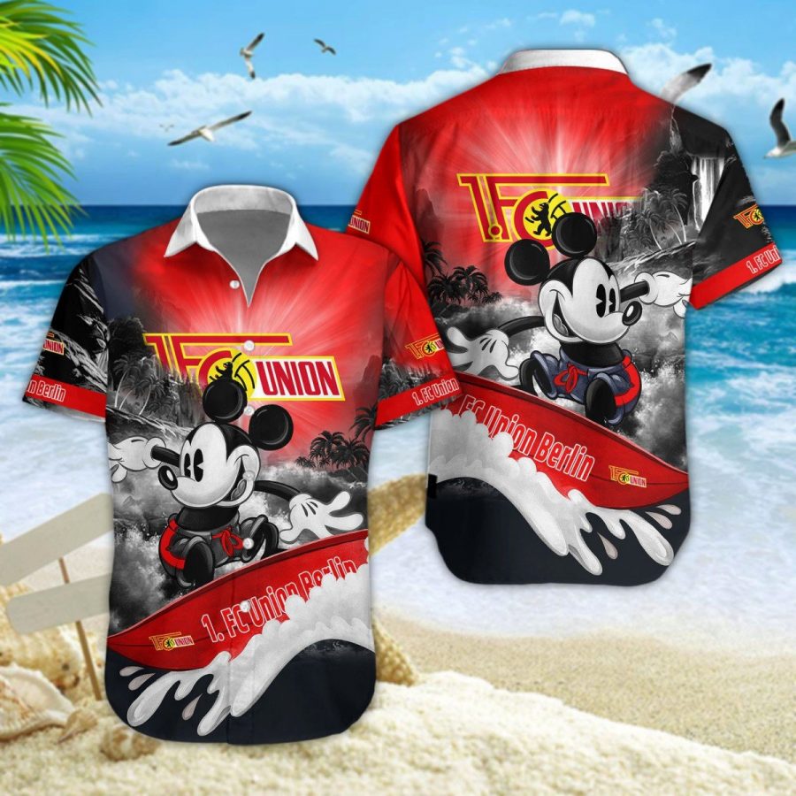 Hawaiihemd Union Berlin – Herren Sommerhemd