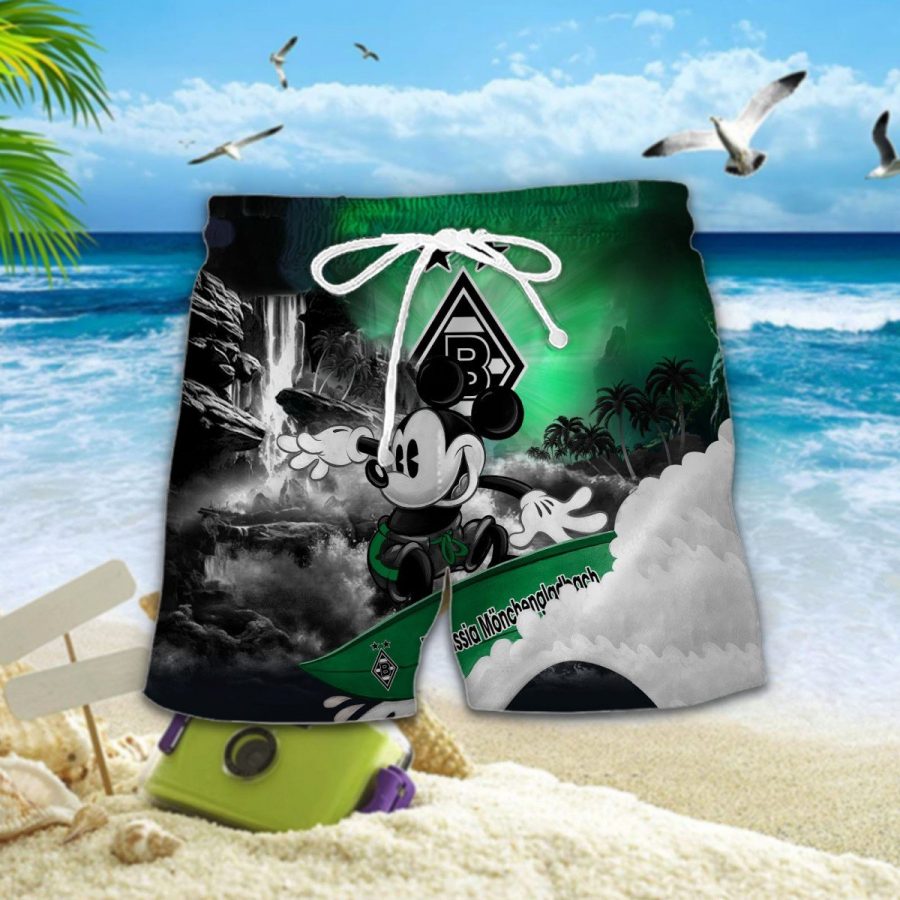 Hawaiihemd Borussia Mönchengladbach – Herren Sommerhemd – Bild 2