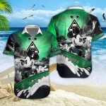 Hawaiihemd Borussia Mönchengladbach – Herren Sommerhemd