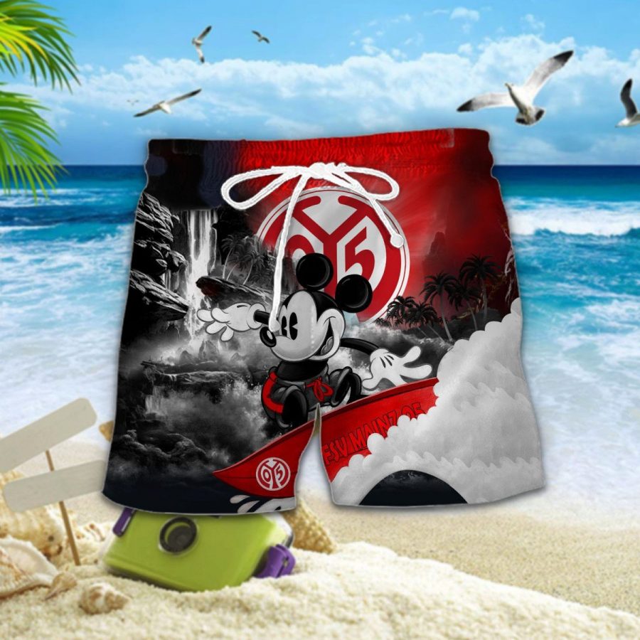 Hawaiihemd 1. FSV Mainz 05 – Herren Sommerhemd – Bild 2