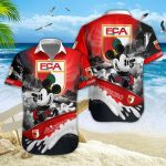 Hawaiihemd FC Augsburg – Herren Sommerhemd