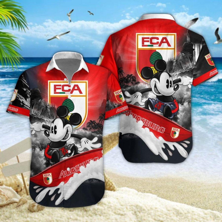 Hawaiihemd FC Augsburg – Herren Sommerhemd
