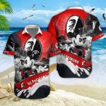 Hawaiihemd SC Freiburg II – Herren Sommerhemd
