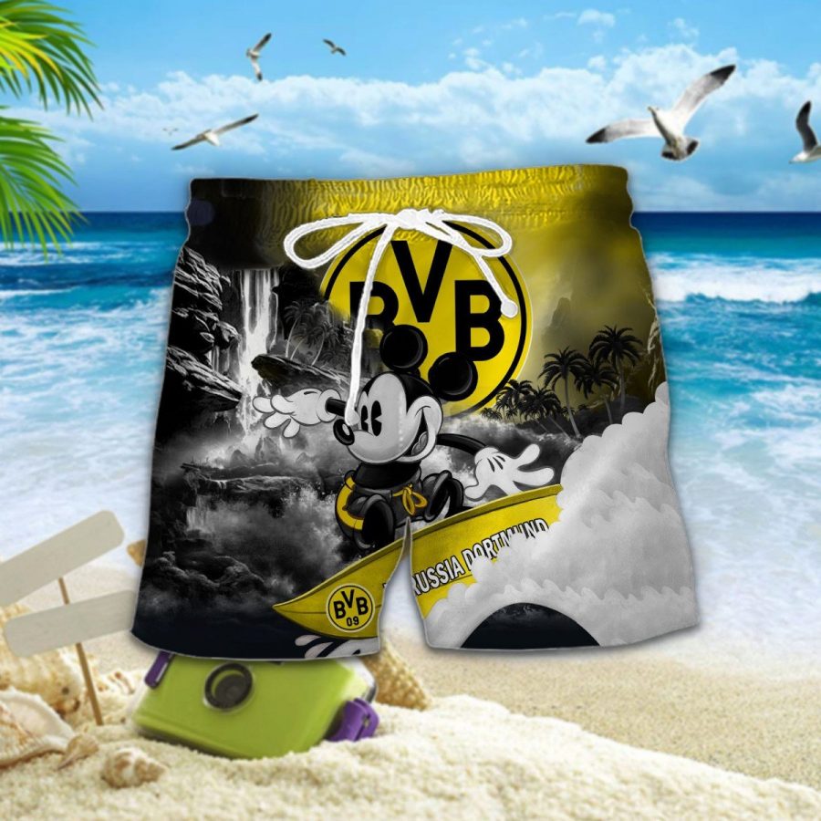 Hawaiihemd Borussia Dortmund II – Herren Sommerhemd – Bild 2