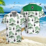 Hawaiihemd Borussia Mönchengladbach – Herren Sommerhemd