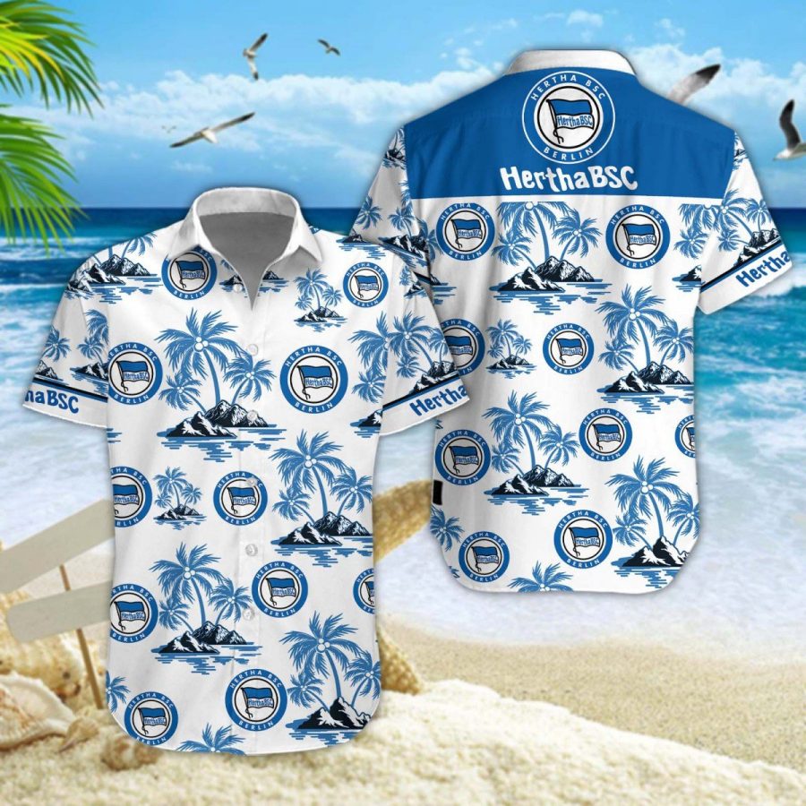Hawaiihemd Hertha BSC – Herren Sommerhemd