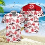 Hawaiihemd Eintracht Frankfurt – Herren Sommerhemd
