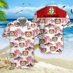 Hawaiihemd Bayer 04 Leverkusen – Herren Sommerhemd