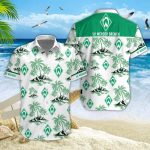 Hawaiihemd Werder Bremen – Herren Sommerhemd