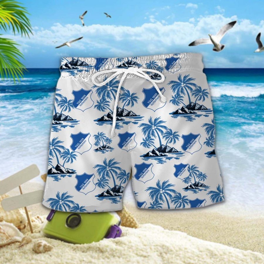 Hawaiihemd TSG Hoffenheim – Herren Sommerhemd – Bild 2